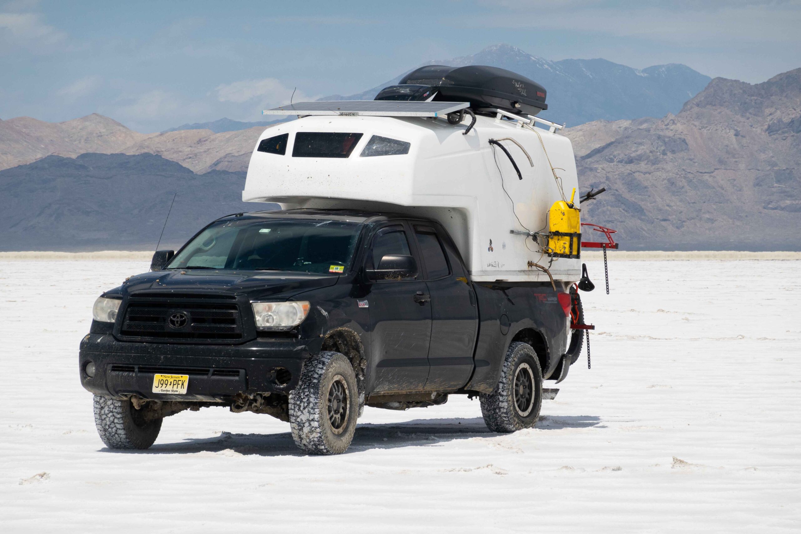 Toyota Tundra Custom Truck Camper Conversion