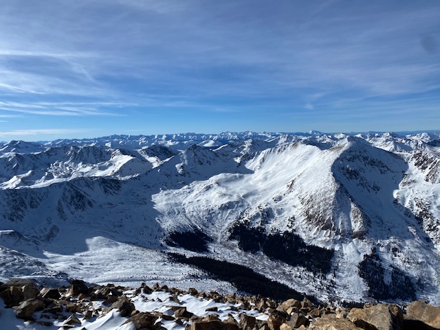 Mt. Elbert Winter Ascent via East Ridge