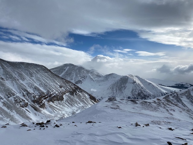 West Dyer Peak Winter Ascent via East Ridge